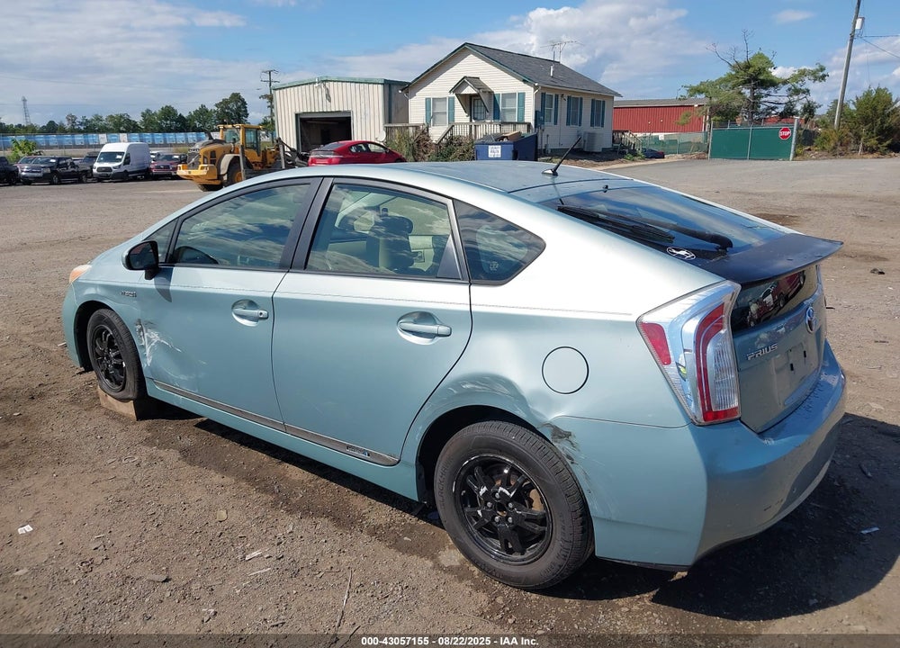 2014 TOYOTA PRIUS TWO VIN: JTDKN3DU5E1739097