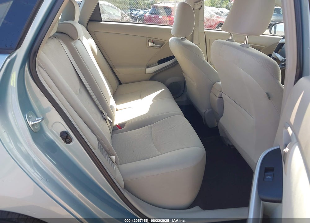 2014 TOYOTA PRIUS TWO VIN: JTDKN3DU5E1739097