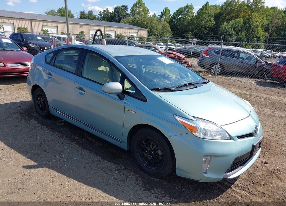 2014 TOYOTA PRIUS TWO VIN: JTDKN3DU5E1739097