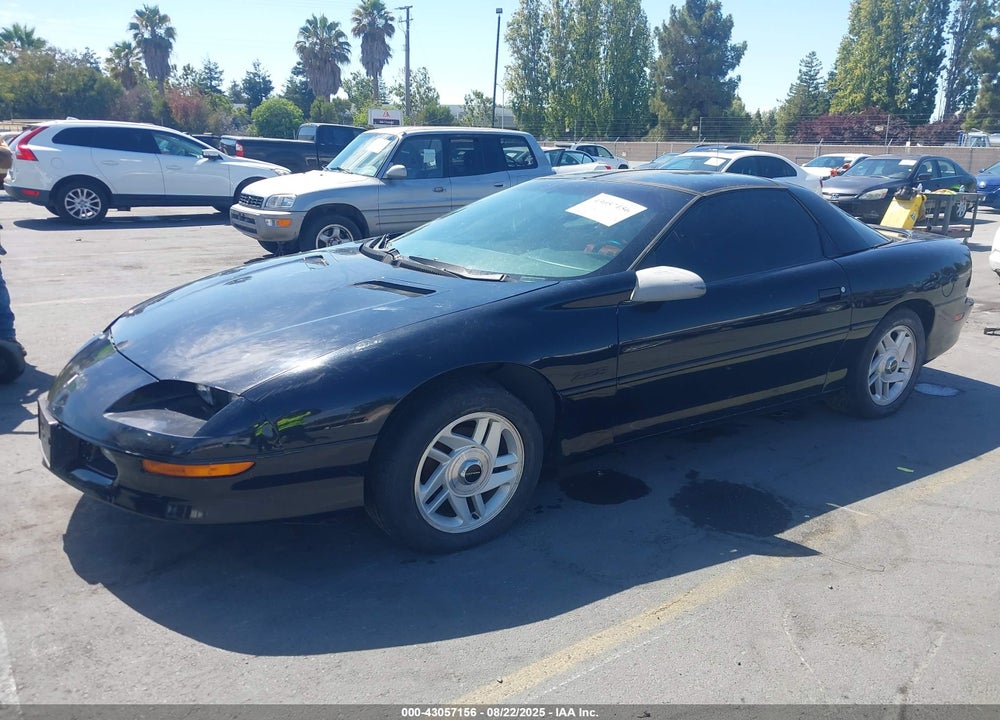 1994 CHEVROLET CAMARO Z28 VIN: 2G1FP22P7R2165494