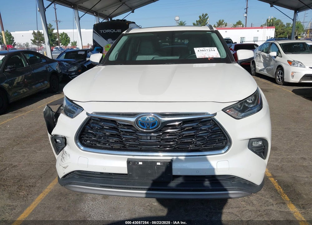 2020 TOYOTA HIGHLANDER VIN: 5TDEBRCH9LS001090