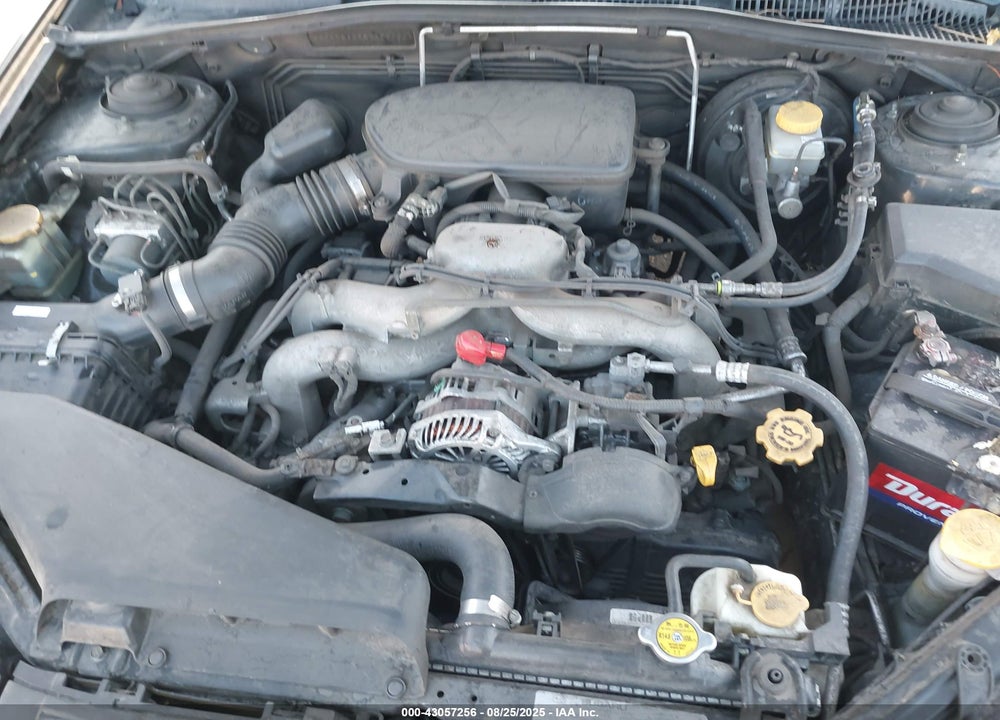 2008 SUBARU OUTBACK VIN: 4S4BP61C587351131