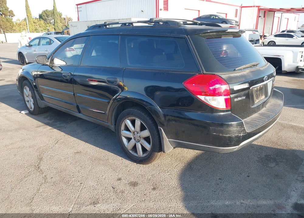 2008 SUBARU OUTBACK VIN: 4S4BP61C587351131