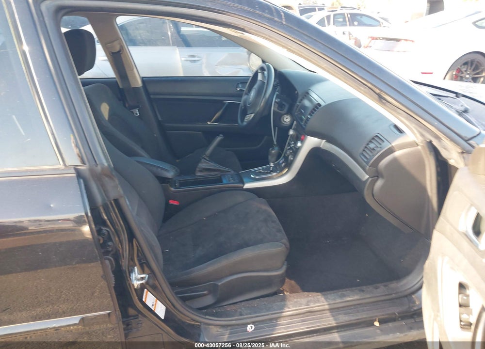 2008 SUBARU OUTBACK VIN: 4S4BP61C587351131