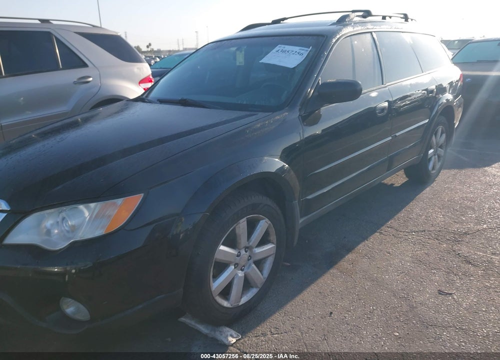 2008 SUBARU OUTBACK VIN: 4S4BP61C587351131