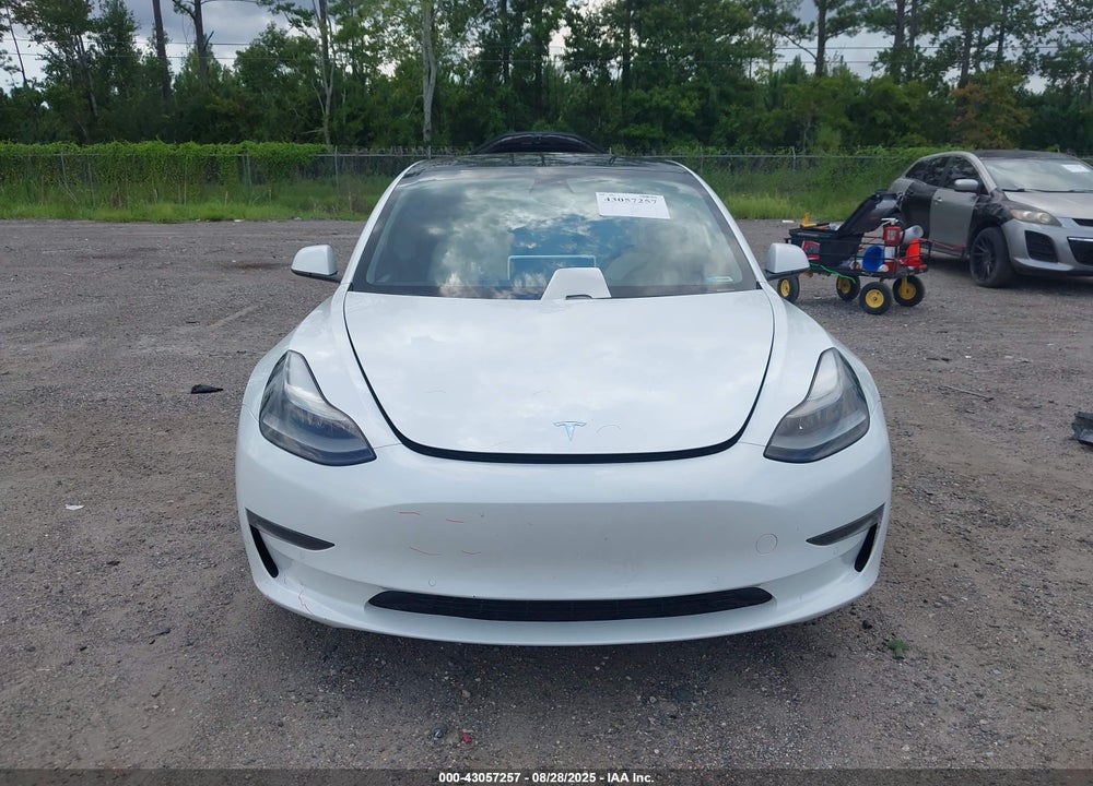 2021 TESLA MODEL 3 VIN: 5YJ3E1EA6MF030648