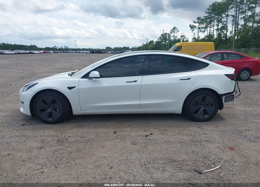 2021 TESLA MODEL 3 VIN: 5YJ3E1EA6MF030648