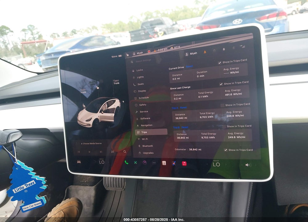 2021 TESLA MODEL 3 VIN: 5YJ3E1EA6MF030648