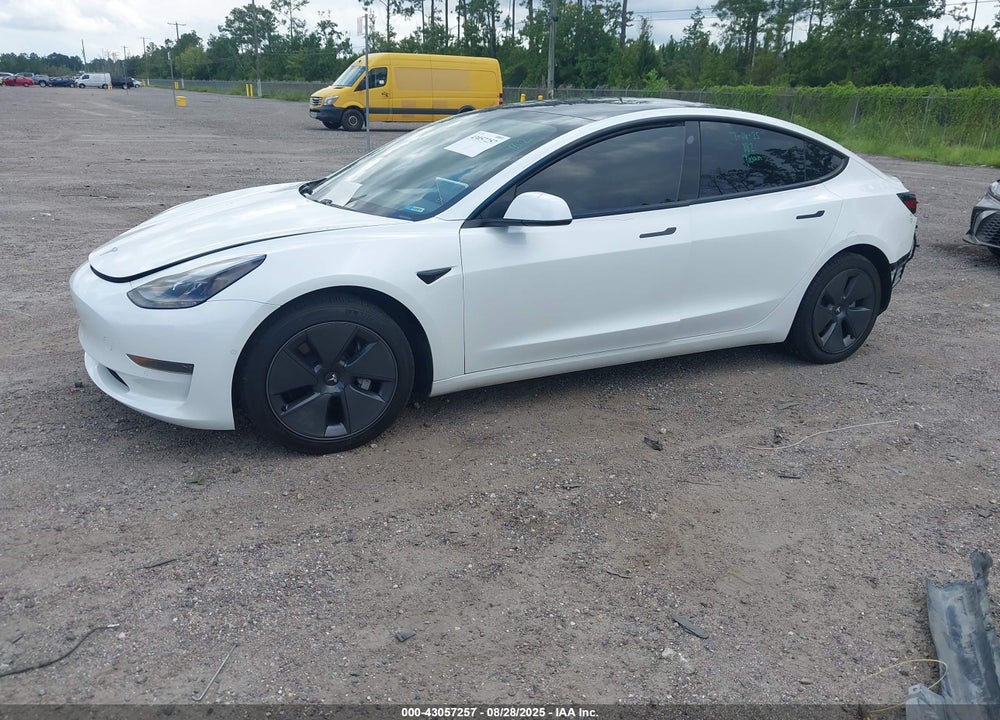 2021 TESLA MODEL 3 VIN: 5YJ3E1EA6MF030648