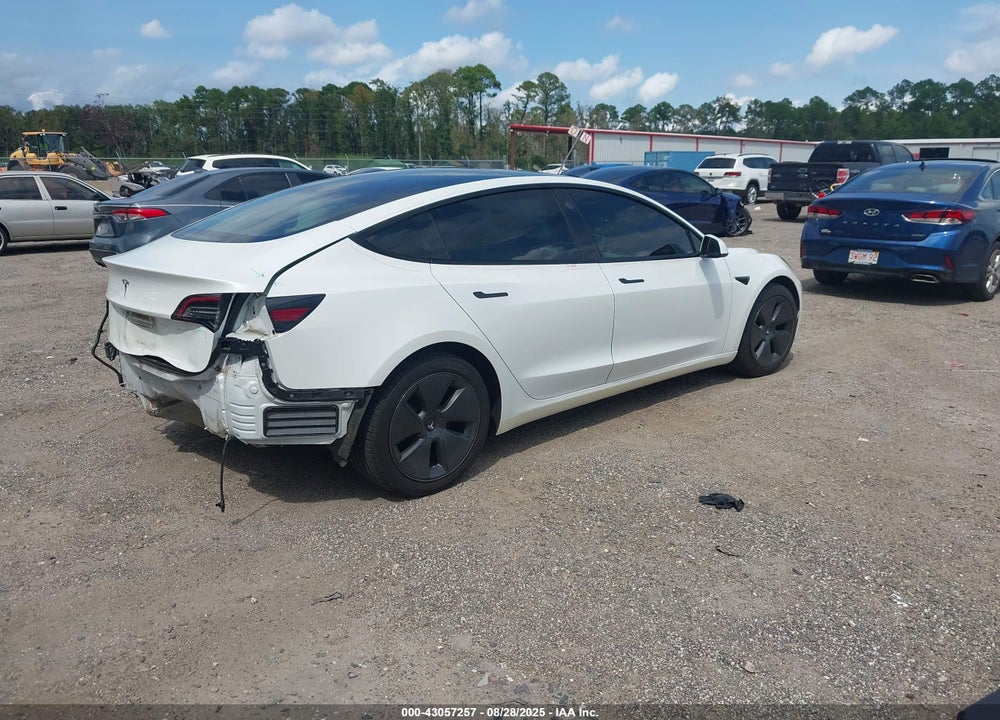 2021 TESLA MODEL 3 VIN: 5YJ3E1EA6MF030648