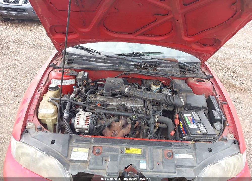 1998 CHEVROLET CAVALIER VIN: 1G1JC5247W7306310