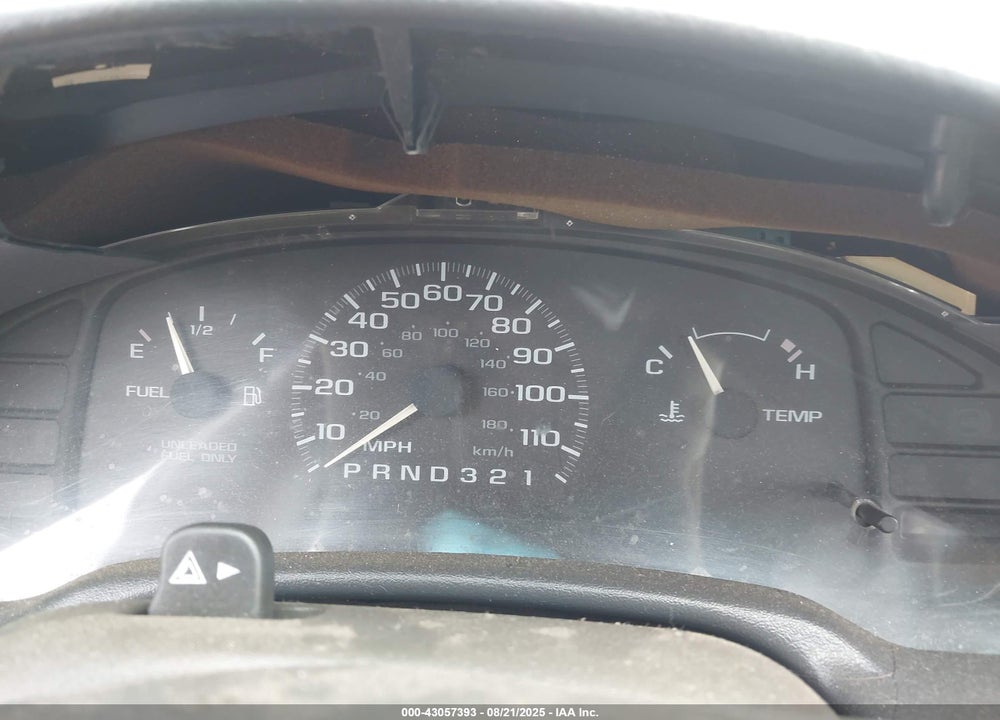 1998 CHEVROLET CAVALIER VIN: 1G1JC5247W7306310
