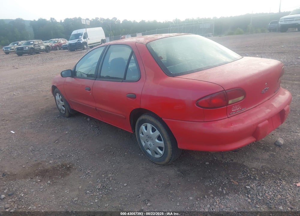 1998 CHEVROLET CAVALIER VIN: 1G1JC5247W7306310
