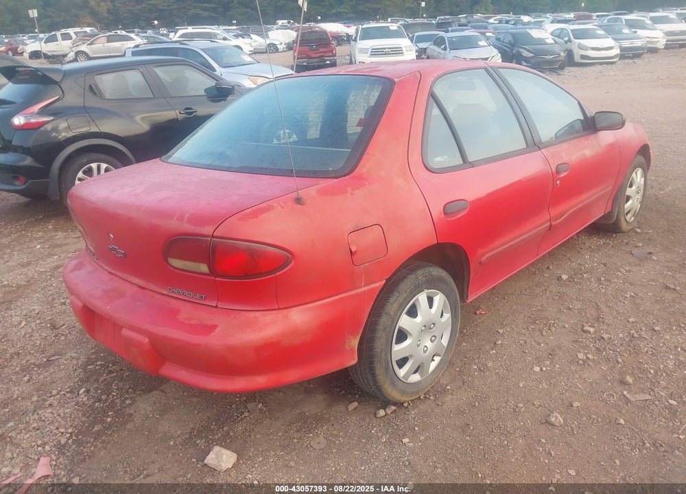 1998 CHEVROLET CAVALIER VIN: 1G1JC5247W7306310