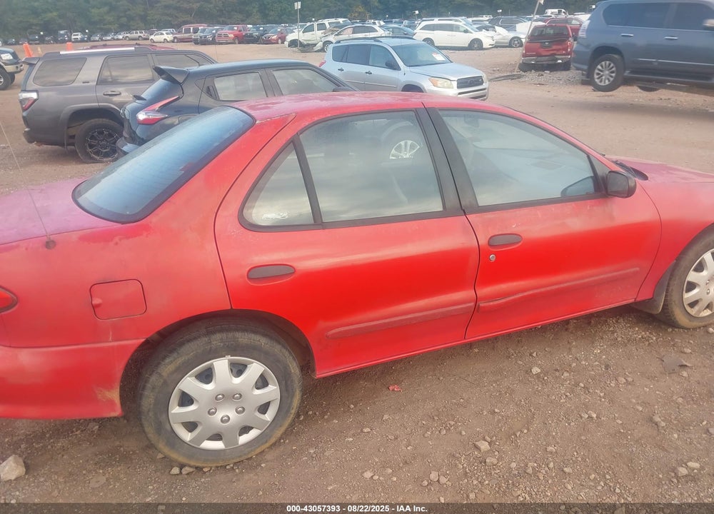 1998 CHEVROLET CAVALIER VIN: 1G1JC5247W7306310