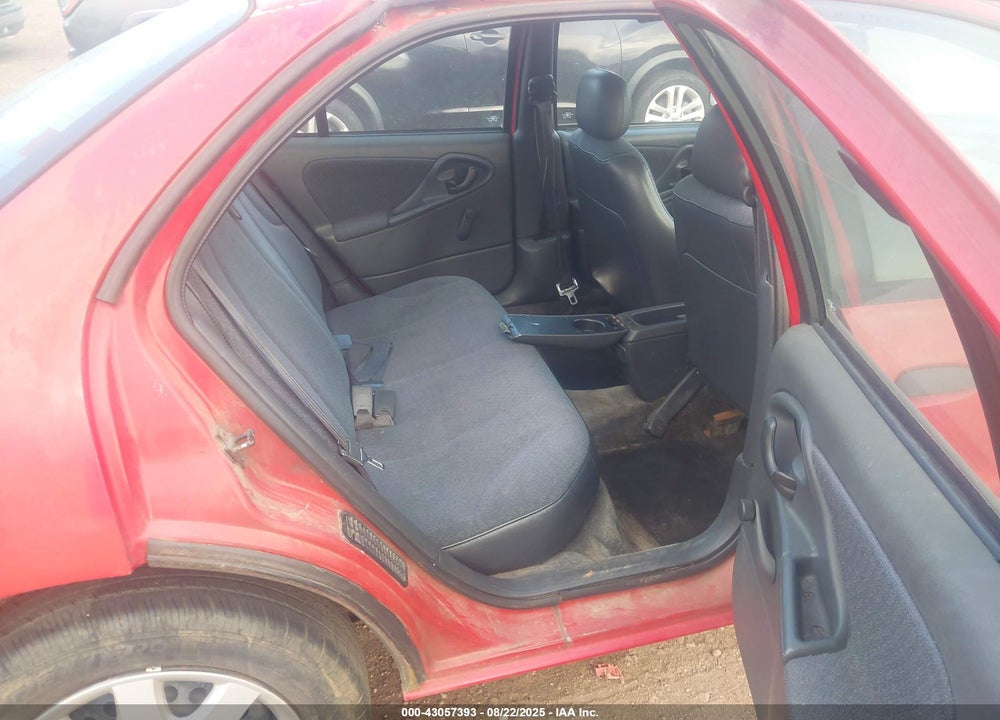 1998 CHEVROLET CAVALIER VIN: 1G1JC5247W7306310
