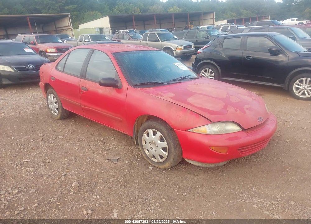 1998 CHEVROLET CAVALIER VIN: 1G1JC5247W7306310