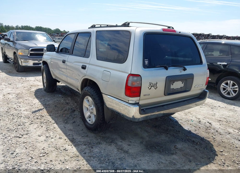 2000 TOYOTA 4RUNNER VIN: JT3GM84R5Y0063847