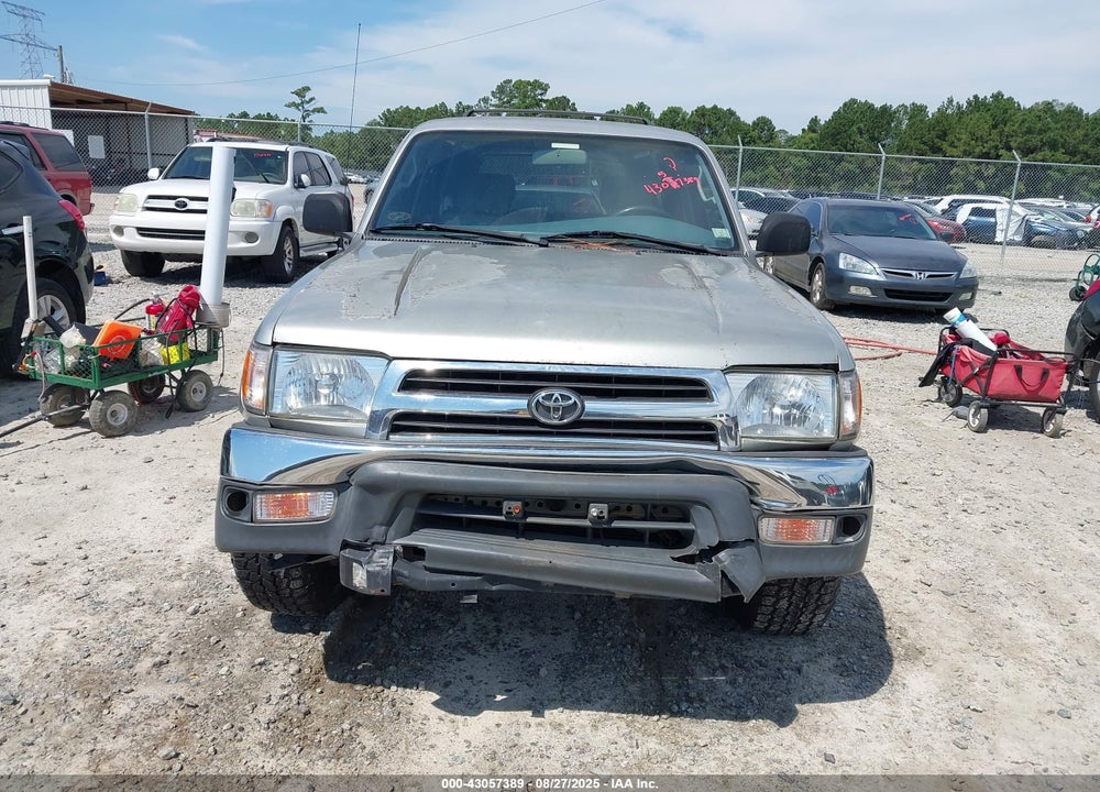 2000 TOYOTA 4RUNNER VIN: JT3GM84R5Y0063847