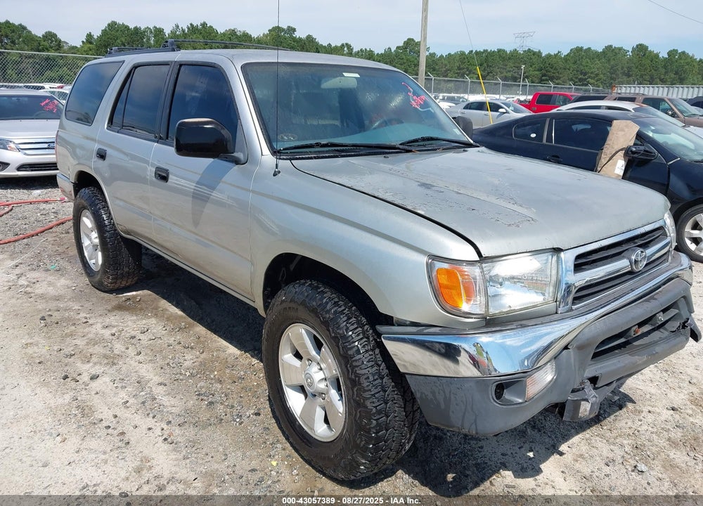 2000 TOYOTA 4RUNNER VIN: JT3GM84R5Y0063847