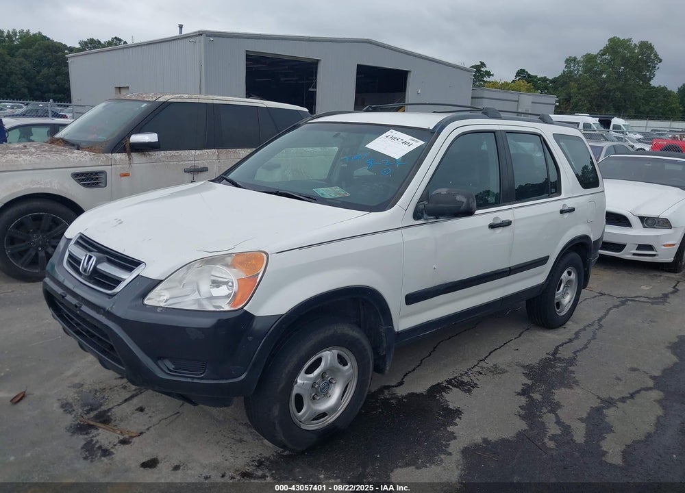 2004 HONDA CR-V LX VIN: SHSRD68444U208193