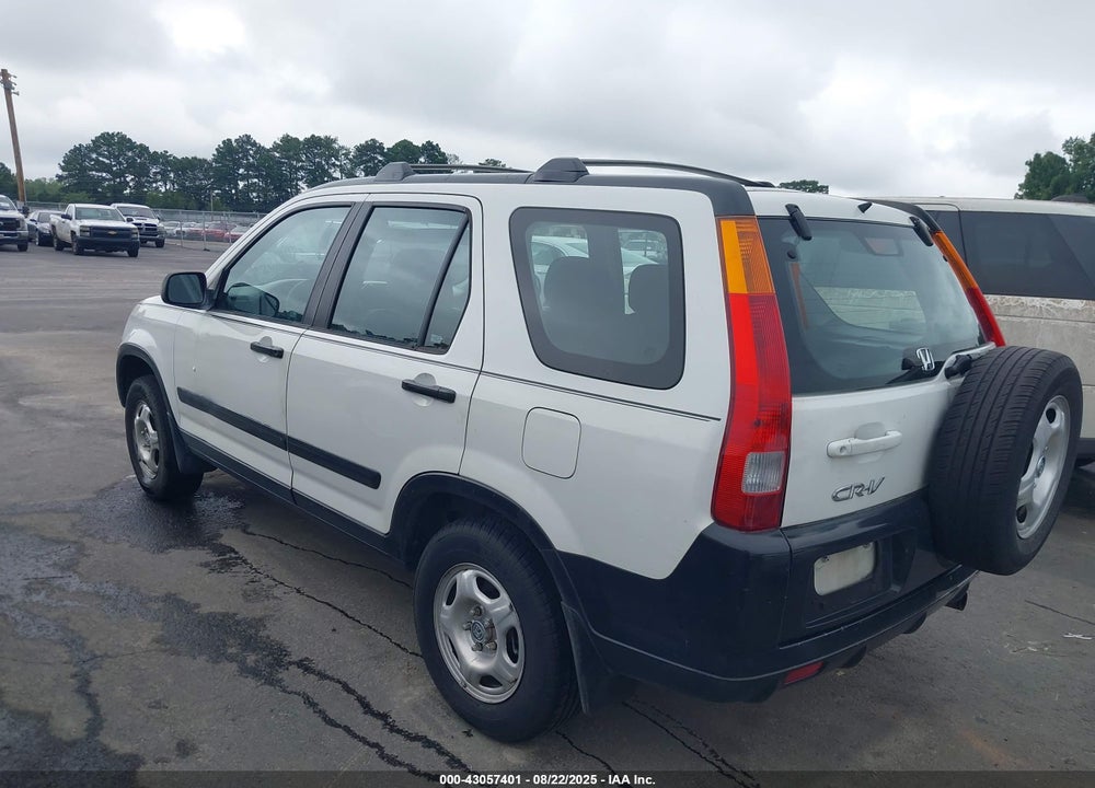 2004 HONDA CR-V LX VIN: SHSRD68444U208193