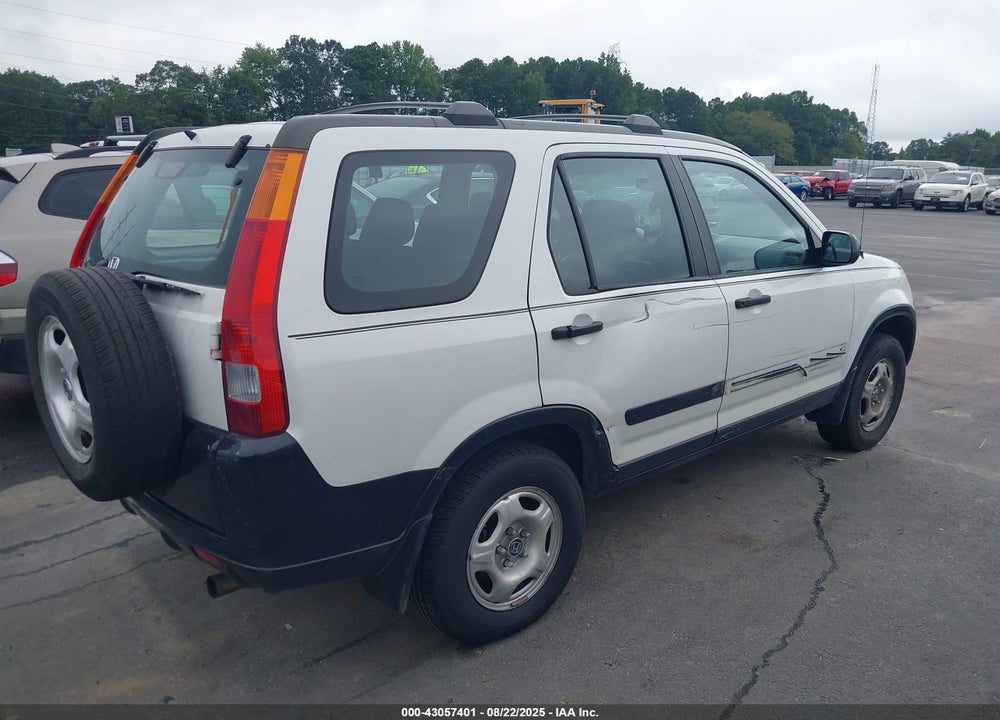 2004 HONDA CR-V LX VIN: SHSRD68444U208193
