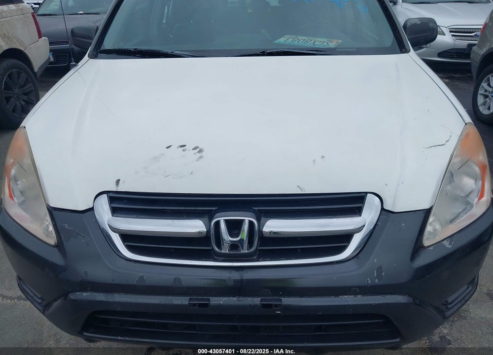 2004 HONDA CR-V LX VIN: SHSRD68444U208193