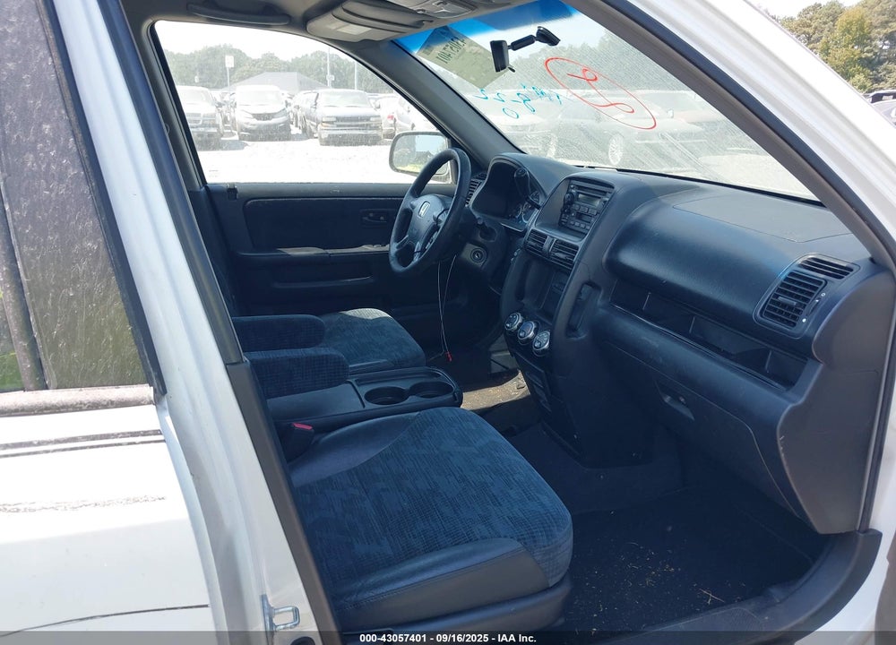 2004 HONDA CR-V LX VIN: SHSRD68444U208193