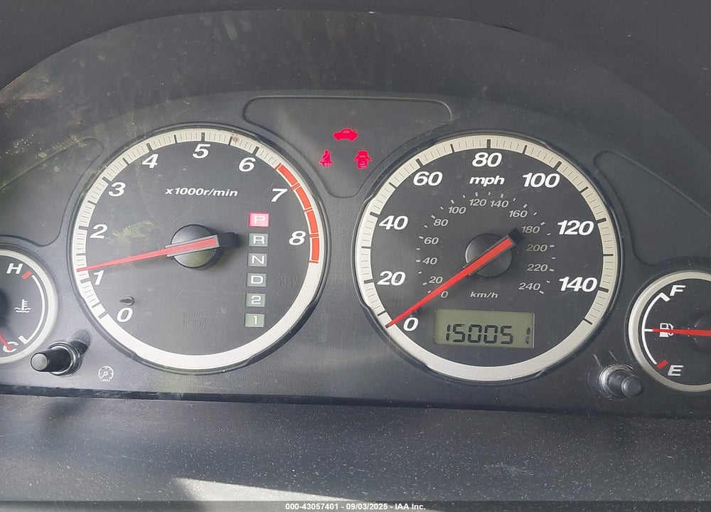 2004 HONDA CR-V LX VIN: SHSRD68444U208193