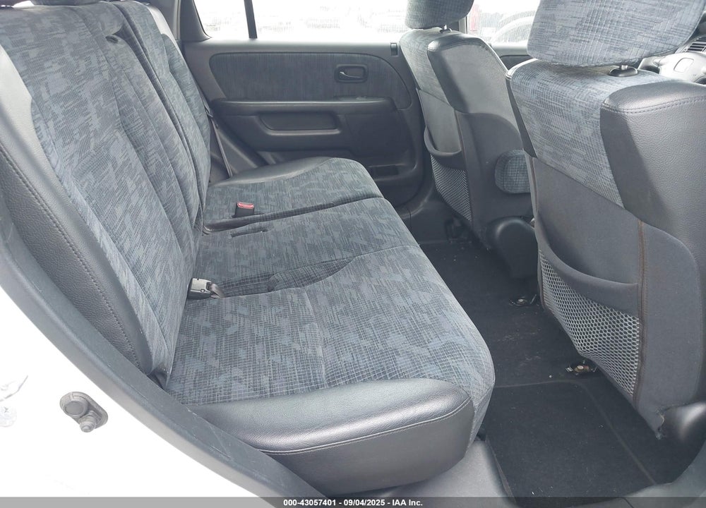 2004 HONDA CR-V LX VIN: SHSRD68444U208193