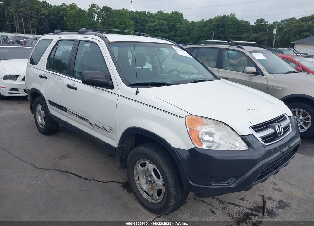2004 HONDA CR-V LX VIN: SHSRD68444U208193
