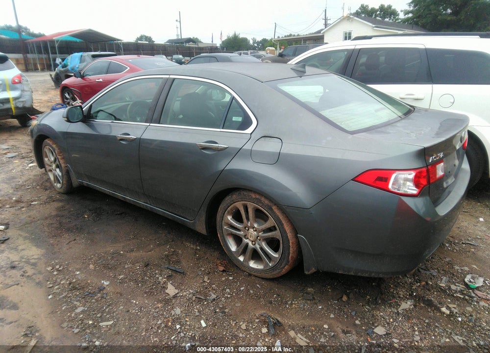 2009 ACURA TSX VIN: JH4CU26619C001189