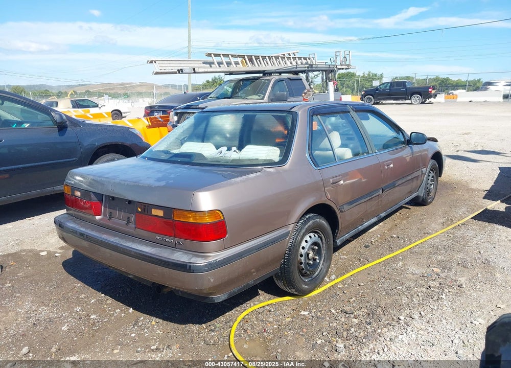 1990 HONDA ACCORD LX/EX VIN: 1HGCB7652LA042513