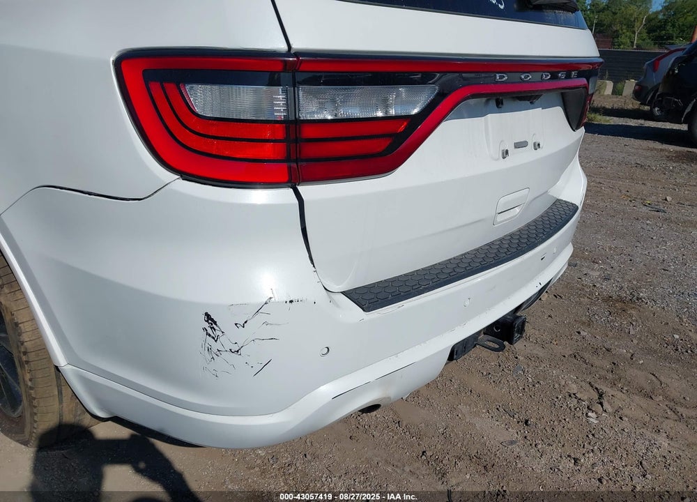 2018 DODGE DURANGO VIN: 1C4SDJCT5JC269734
