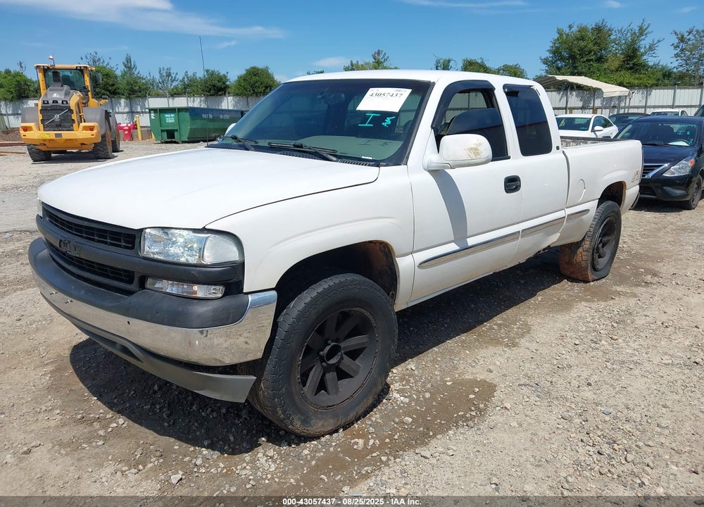 1999 GMC SIERRA 1500 SLE VIN: 2GTEK19T2X1543111