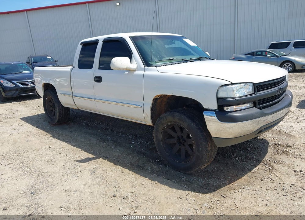 1999 GMC SIERRA 1500 SLE VIN: 2GTEK19T2X1543111