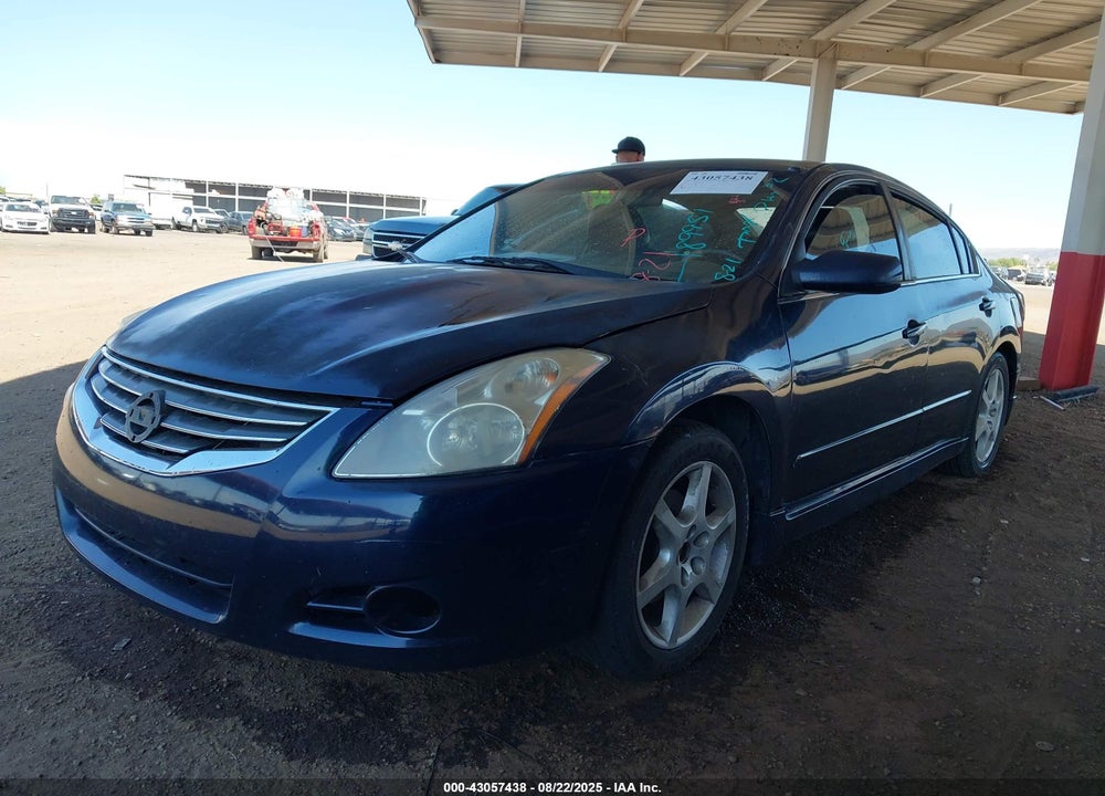 2012 NISSAN ALTIMA VIN: 1N4AL2AP2CC169951