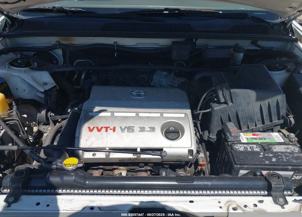 2007 TOYOTA HIGHLANDER V6 VIN: JTEGP21A370142460