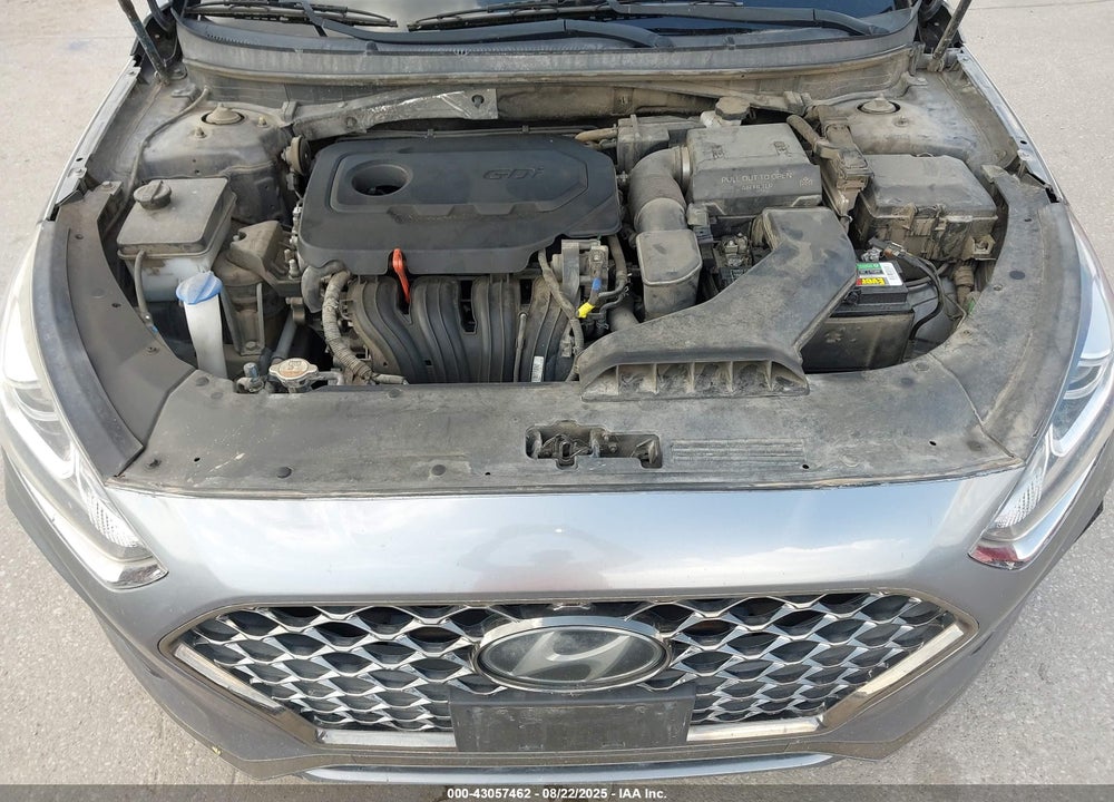 2019 HYUNDAI SONATA VIN: 5NPE34AF2KH743501