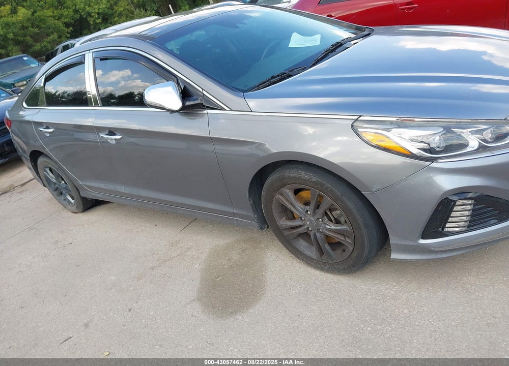 2019 HYUNDAI SONATA VIN: 5NPE34AF2KH743501