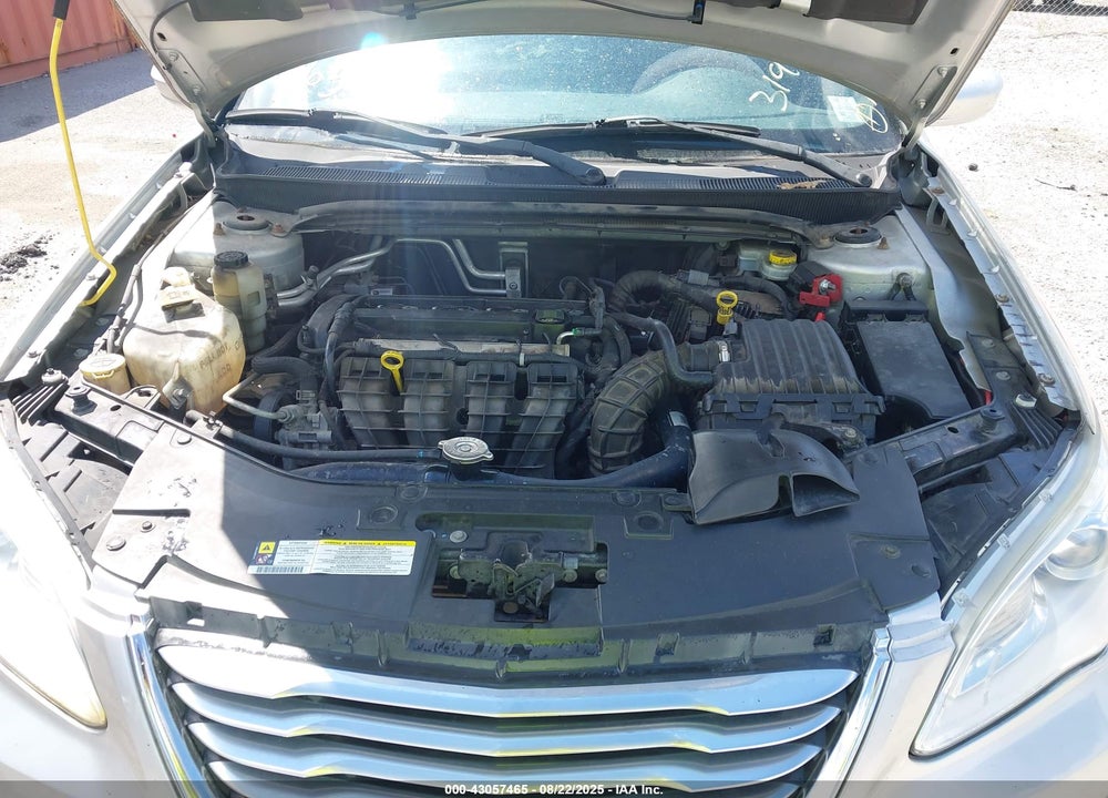 2012 CHRYSLER 200 LX VIN: 1C3CCBAB3CN319680