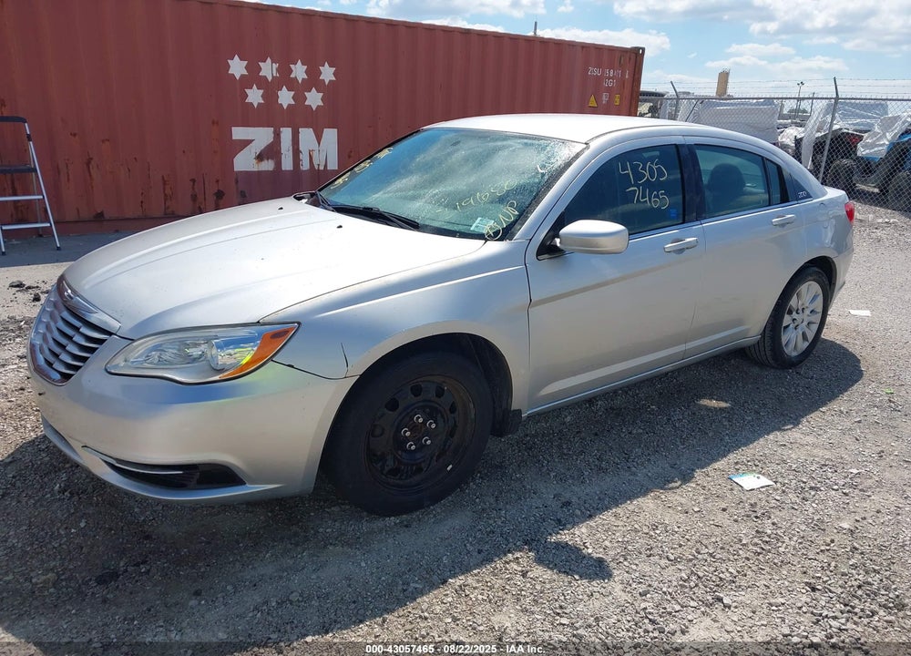 2012 CHRYSLER 200 LX VIN: 1C3CCBAB3CN319680