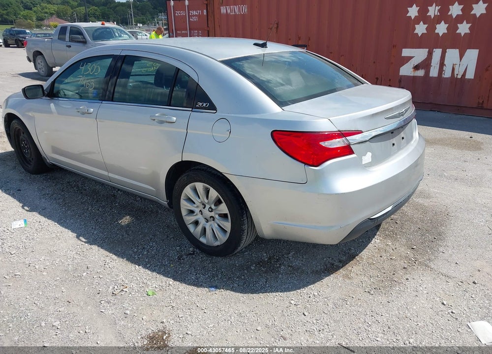 2012 CHRYSLER 200 LX VIN: 1C3CCBAB3CN319680