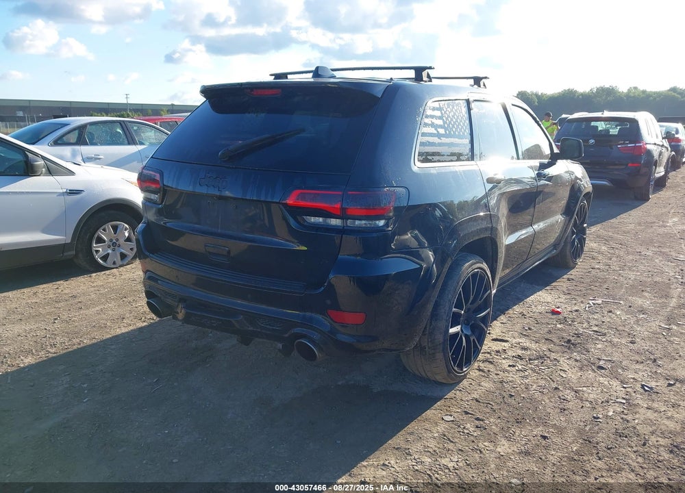 2014 JEEP GRAND CHEROKEE VIN: 1C4RJFDJ4EC472220
