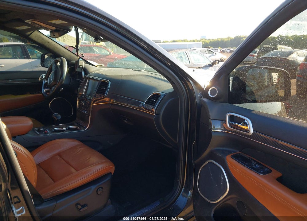 2014 JEEP GRAND CHEROKEE VIN: 1C4RJFDJ4EC472220