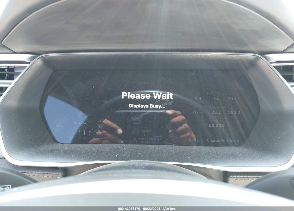 2017 TESLA MODEL S VIN: 5YJSA1E20HF229121