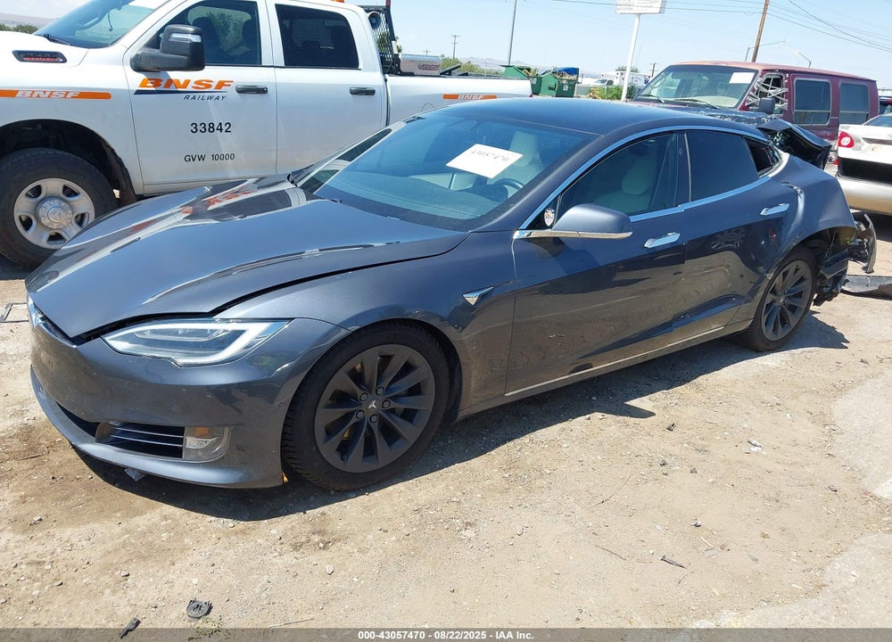 2017 TESLA MODEL S VIN: 5YJSA1E20HF229121