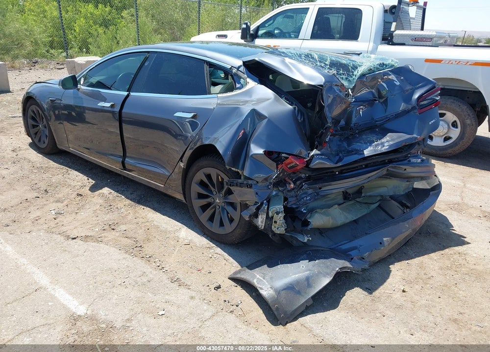 2017 TESLA MODEL S VIN: 5YJSA1E20HF229121