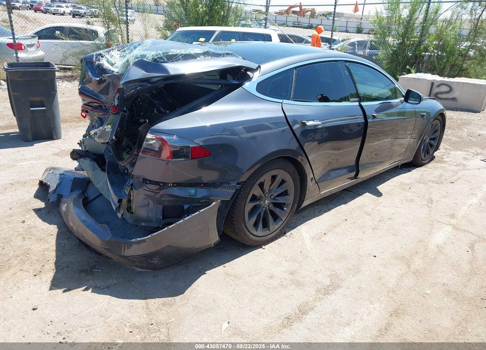 2017 TESLA MODEL S VIN: 5YJSA1E20HF229121